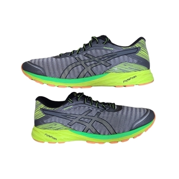 Asics Dynaflyte T6F3Y Gray Silver Multicolor Running Shoes Sneakers Size… - Picture 2 of 16